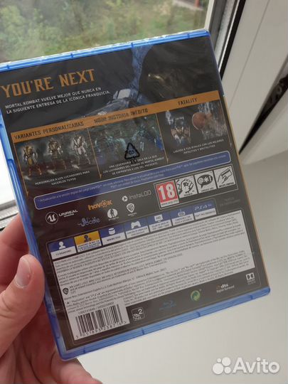 Игра Mortal kombat 11 ps4