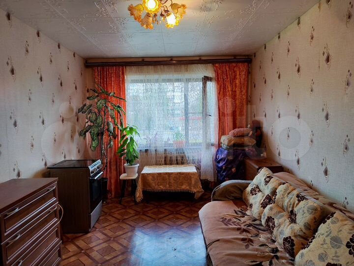 1-к. квартира, 31,3 м², 2/5 эт.