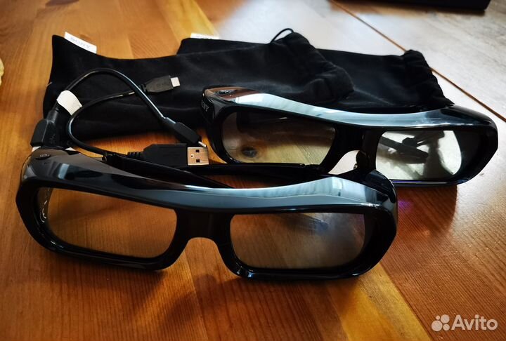 3d очки активные Sony 2шт