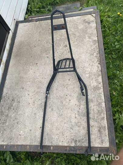 Sissy bar на yamaha FZ6 SHG