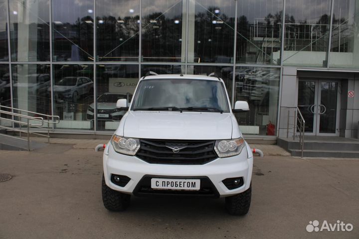 УАЗ Patriot 2.2 МТ, 2015, 92 000 км