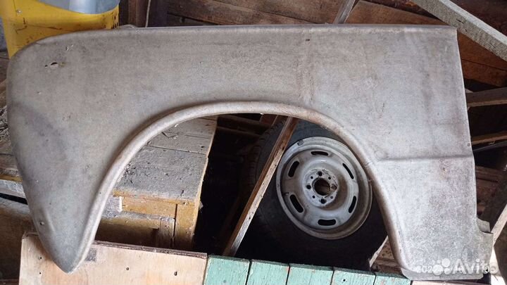 Крылья на ваз