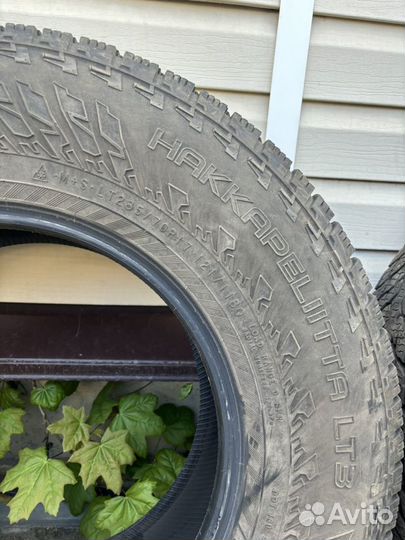 Nokian Tyres Hakkapeliitta LT3 285/70 R17