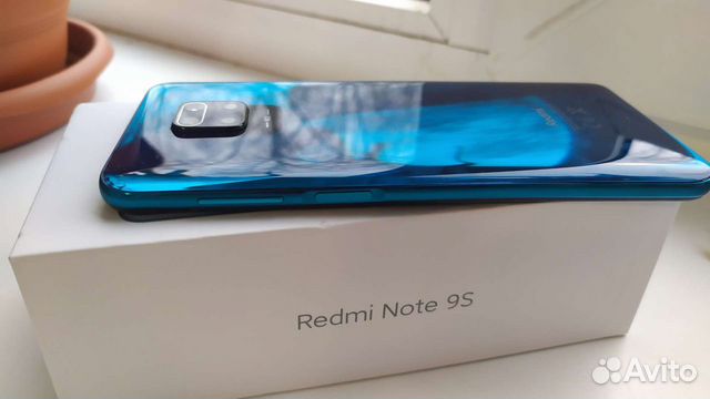 Телефон Xiaomi redmi note 9s