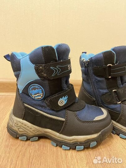 Зимние ботинки