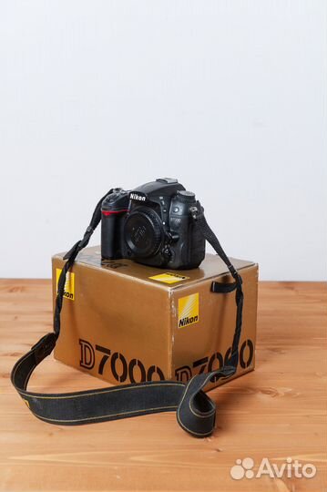 Фотоаппарат Nikon D7000