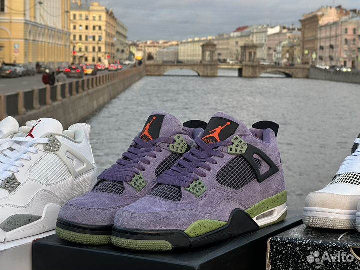 Nike jordan 4 retro оригинал