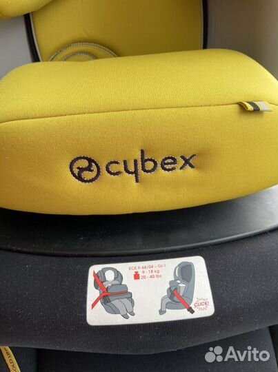 Автокресло Cybex juno 2 fix
