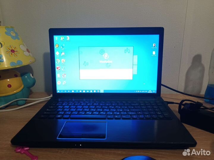 Ноутбук lenovo g580