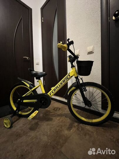 Детский велосипед forward