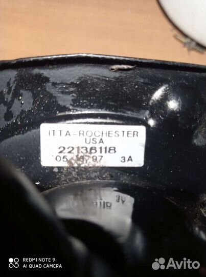 Моторчик печки Chevrolet Blazer (78S02KK01) L35