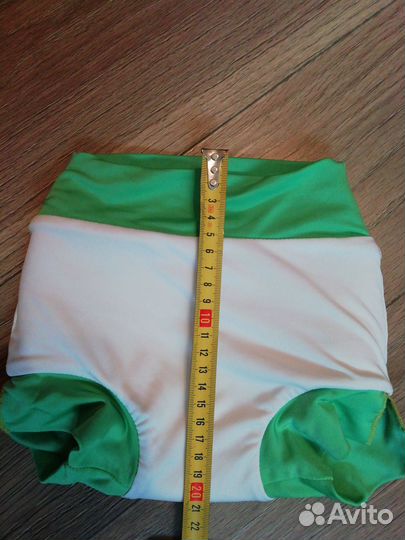 Многоразовый подгузник для плавания, плавки малыша