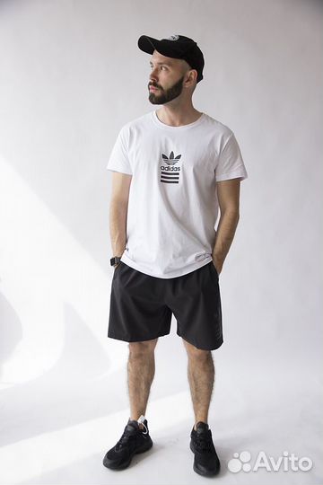 Шорты футболка комплект adidas в ТЦ дом мод