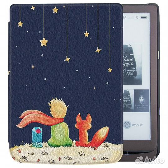 Pocketbook 740 740 Pro 740 Color Обложка Принц