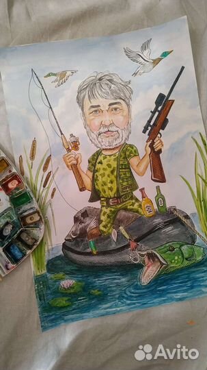 Услуги художника