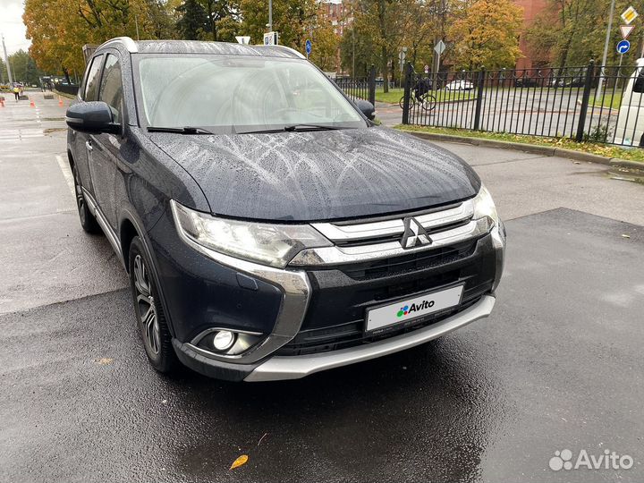 Mitsubishi Outlander 2.4 CVT, 2016, 81 200 км