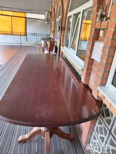 Кухонный стол со стульями бу