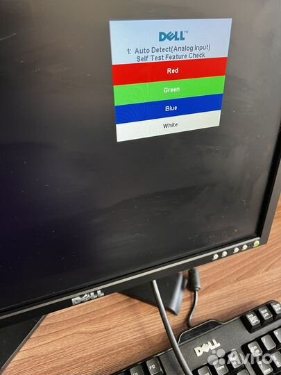 Монитор dell
