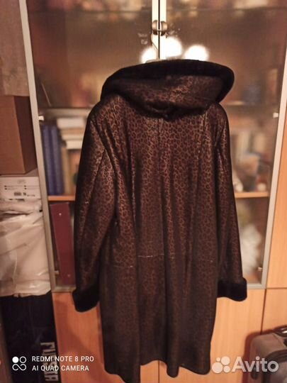 Дубленка натуральная женская