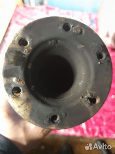 Прямоток на скутер