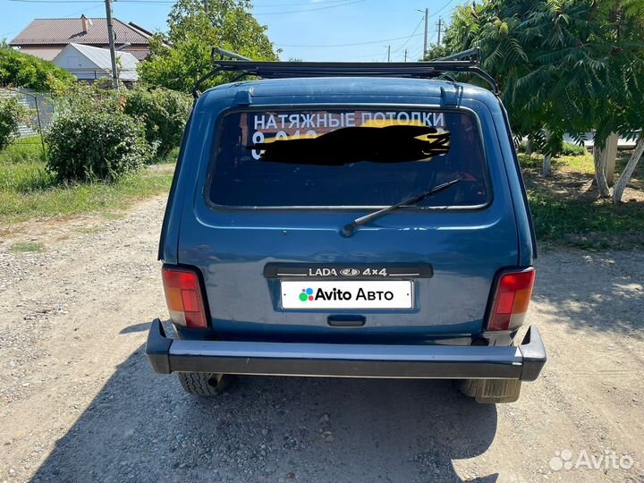 LADA 4x4 (Нива) 1.7 МТ, 2007, 160 000 км