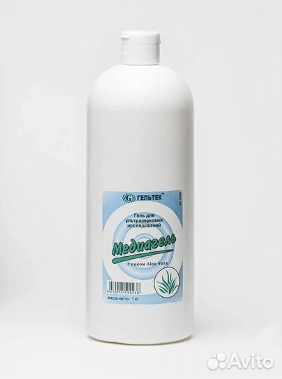 Гель для узи(для дазерной эпиляции)