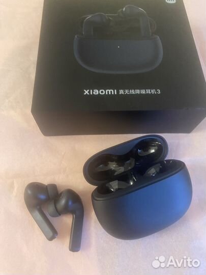 Беспроводные наушники xiaomi 3