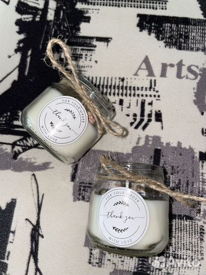 Свечи соевые