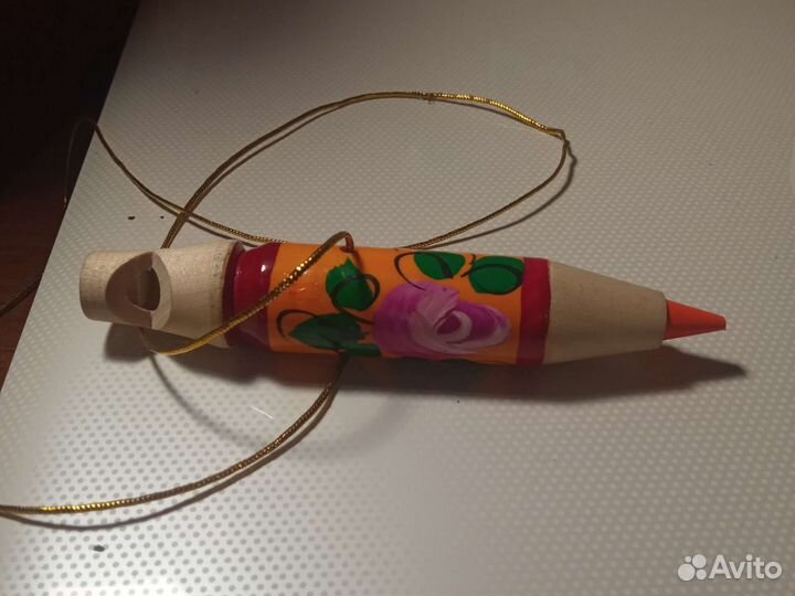 Свисток-карандаш