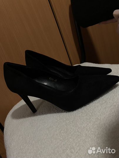 Туфли лодочки на каблуке классические