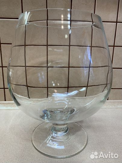 Ваза бокал 