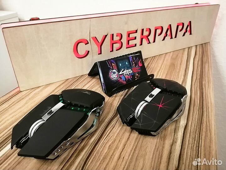 Мышь игровая беспроводная