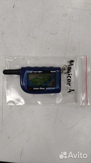 Брелок для сигнализации ScherKhan Magicar4