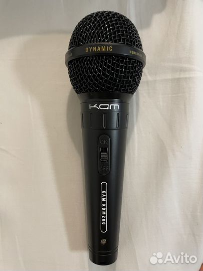 Вокальный динамический микрофон KAM KDM-200