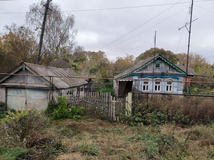 Дом 36,8 м² на участке 4,8 сот.