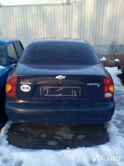 Шевроле Ланос-2008-Авторазборка