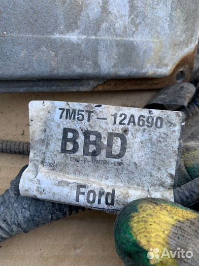 Блок управления двигателем Ford Focus 2