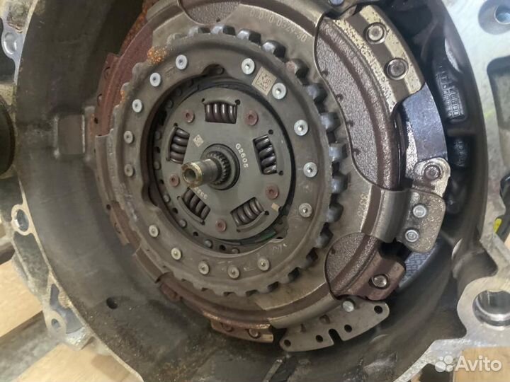 DSG-7 DQ200 Skoda Octavia A7