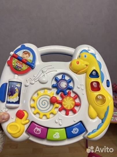 Развивающий столик музыкальный