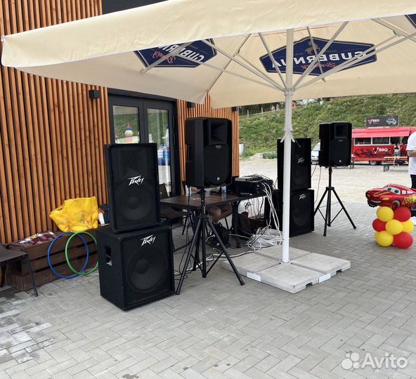 Аренда звукового оборудования