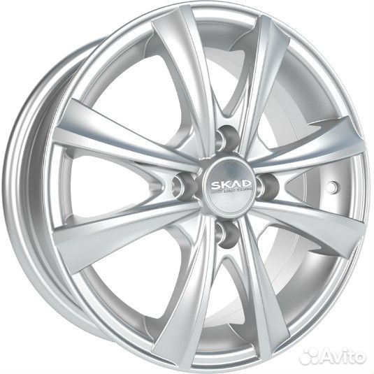 Диски r 14 100 5.5 новые скад Мальта 14 5.5x14/4x1