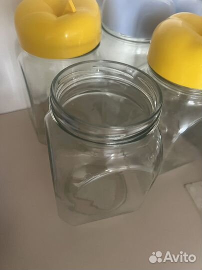 Набор банок для сыпучих продуктов