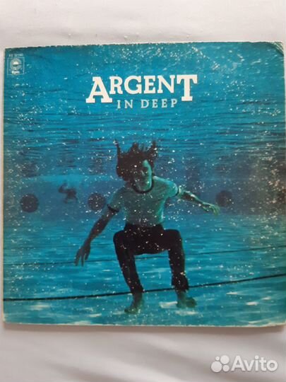 Argent IN deep винил