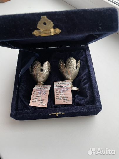 Пашотница серебро кубачи