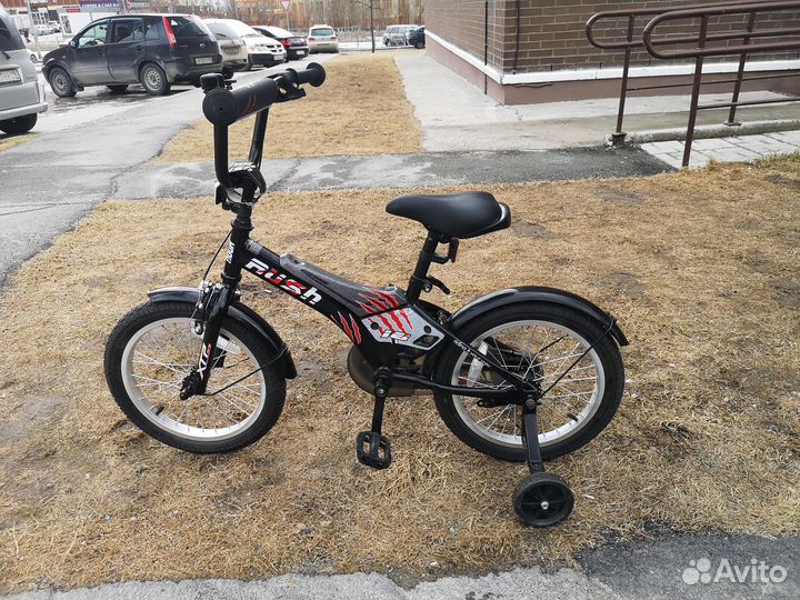 Велосипед детский 16 jaguar rush hour