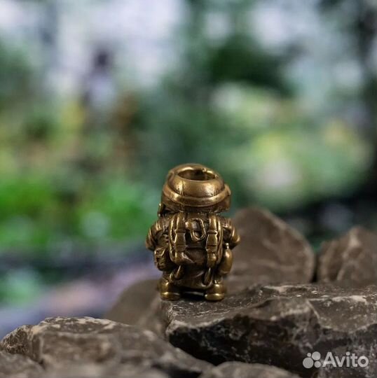 Бусина Темляк Брелок Русский Солдат Вежливые Люди