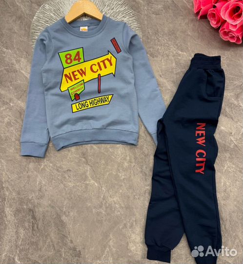 Костюм для мальчика 92-110