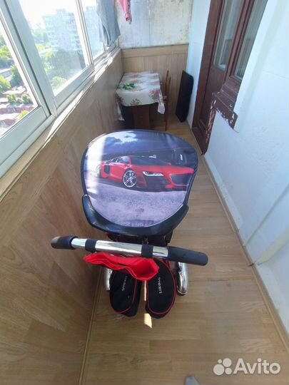 Велосипед детский трех колесные бу