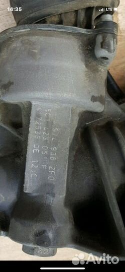 Рулевая рейка Volkswagen джета 6