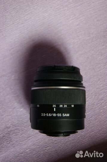 Объектив Sony 18-55 SAM 3.5-5.6